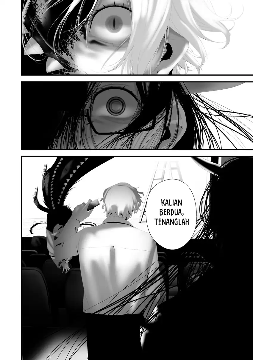 Halaman 11 dari Hachigatsu Kokonoka Boku wa Kimi ni Kuwareru. Chapter 42