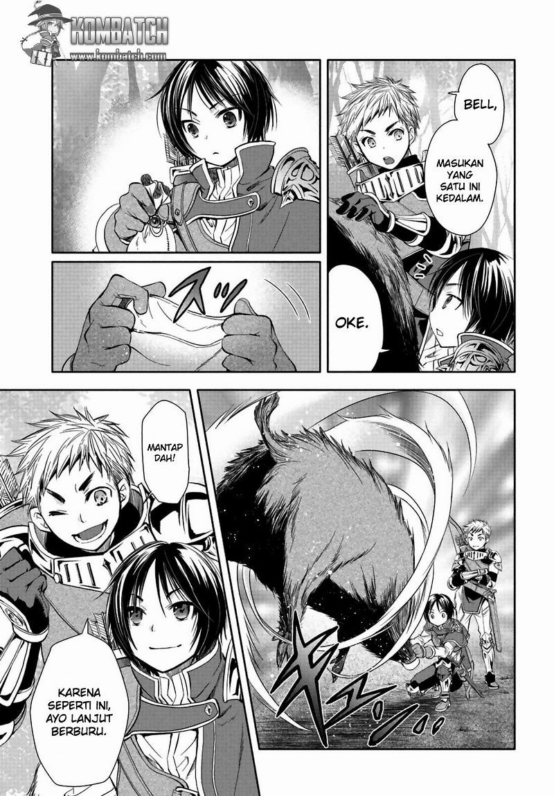 Halaman 20 dari Hachinan tte, Sore wa Nai Deshou! Chapter 1