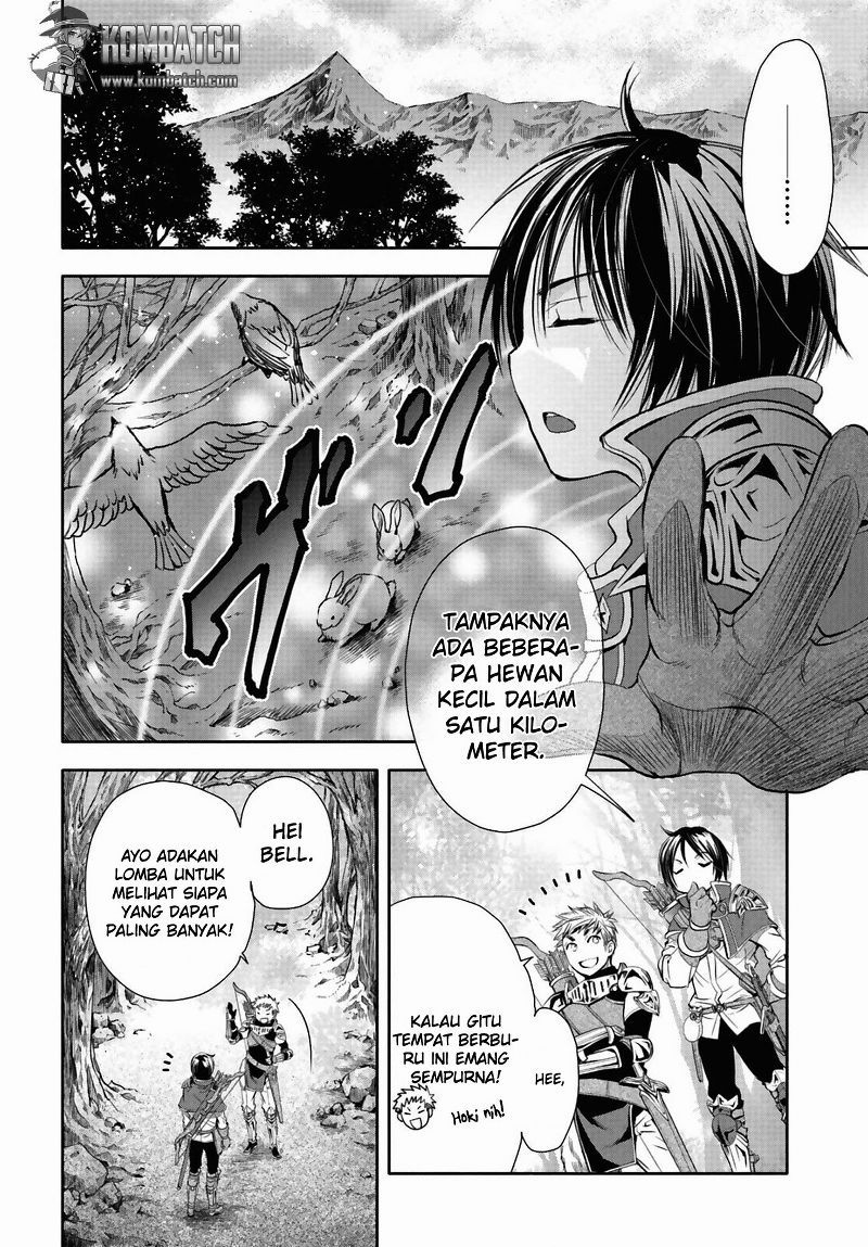 Halaman 21 dari Hachinan tte, Sore wa Nai Deshou! Chapter 1