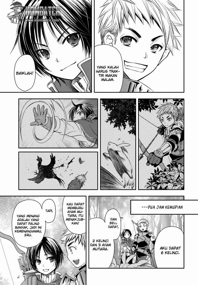 Halaman 22 dari Hachinan tte, Sore wa Nai Deshou! Chapter 1