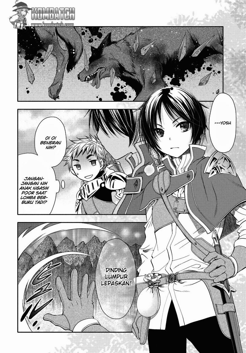 Halaman 29 dari Hachinan tte, Sore wa Nai Deshou! Chapter 1