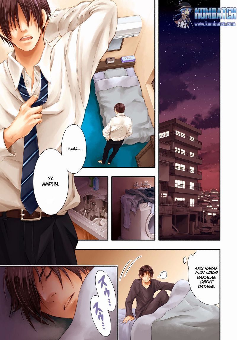 Halaman 3 dari Hachinan tte, Sore wa Nai Deshou! Chapter 1