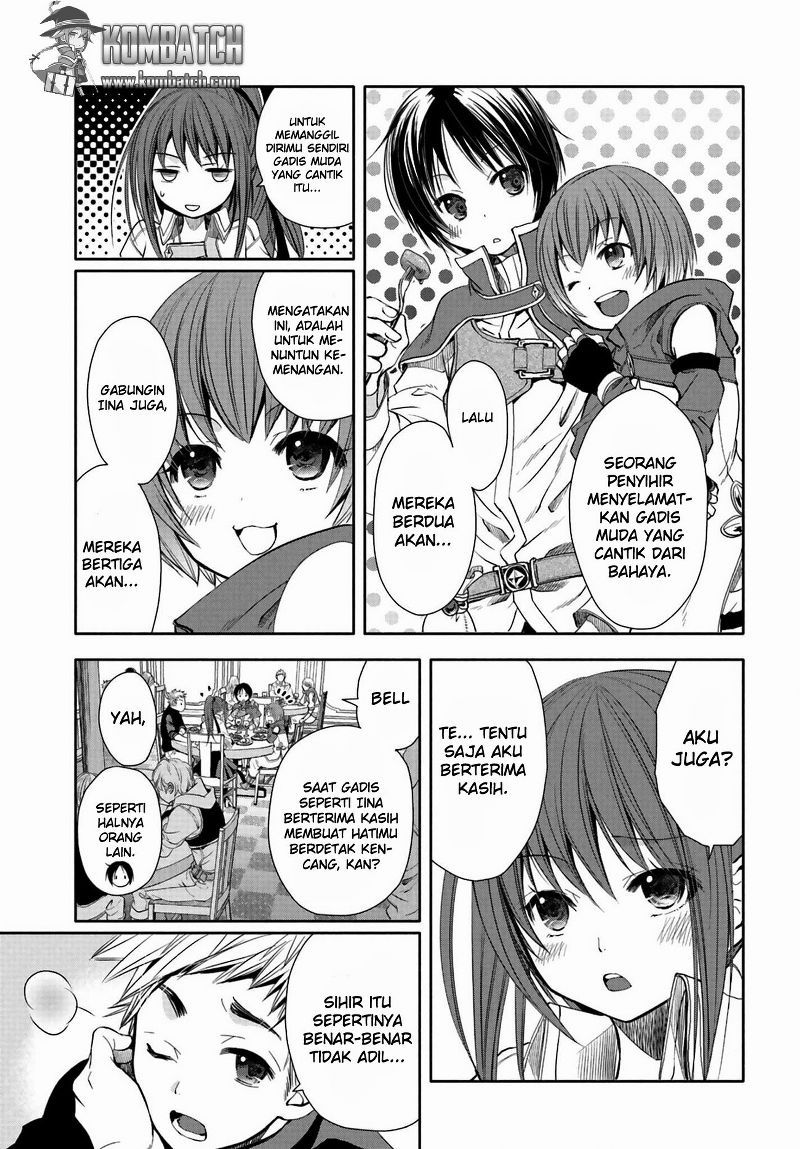 Halaman 38 dari Hachinan tte, Sore wa Nai Deshou! Chapter 1