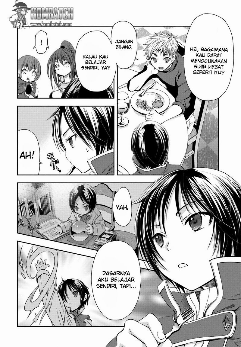 Halaman 39 dari Hachinan tte, Sore wa Nai Deshou! Chapter 1
