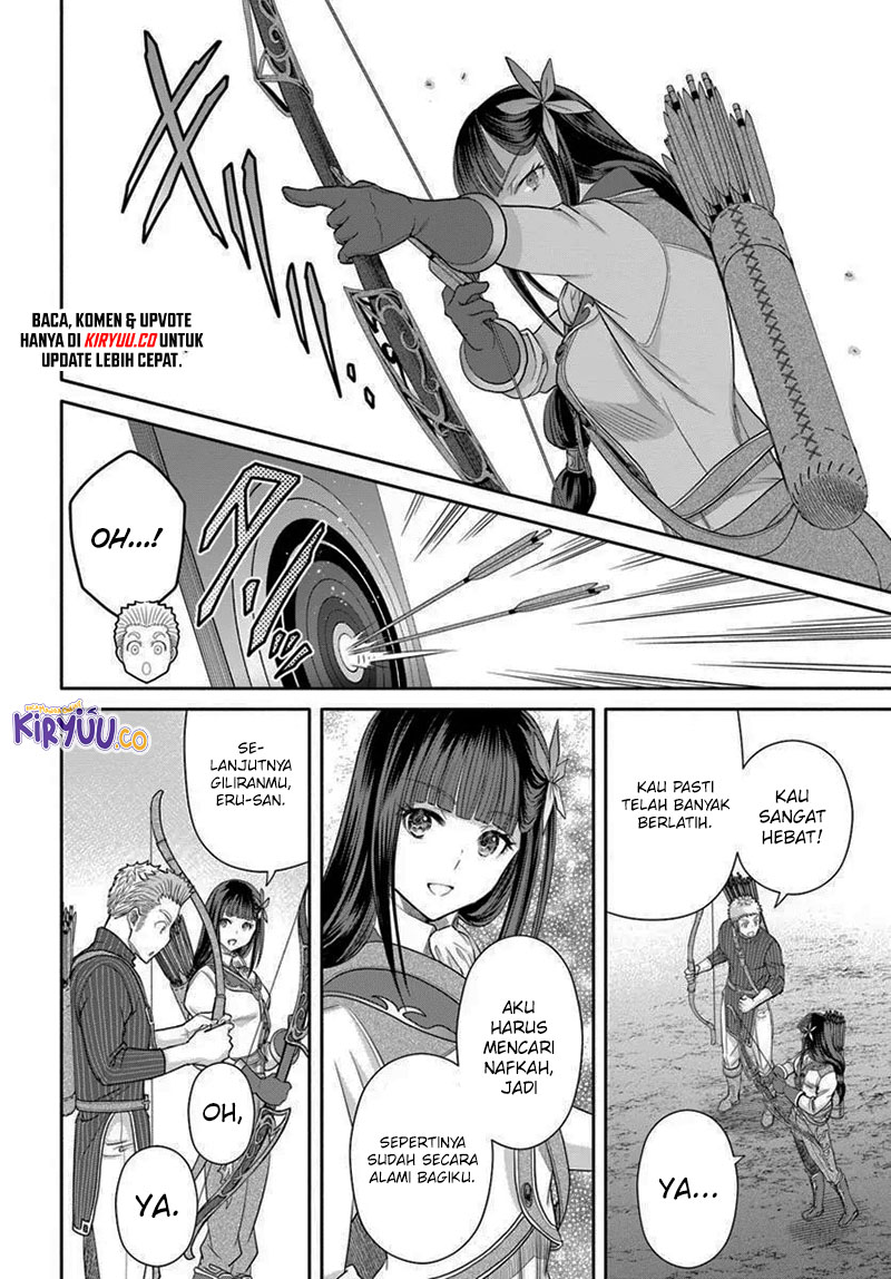 Halaman 17 dari Hachinan tte, Sore wa Nai Deshou! Chapter 102