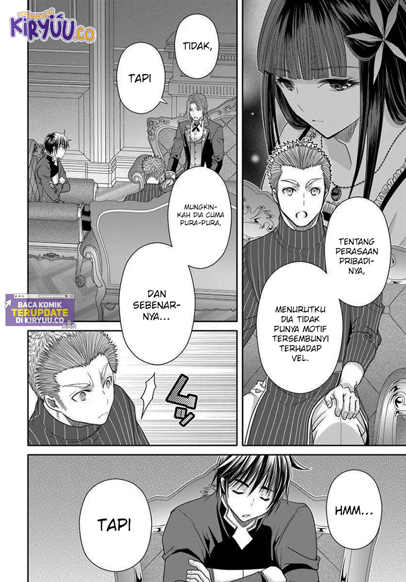 Halaman 3 dari Hachinan tte, Sore wa Nai Deshou! Chapter 103