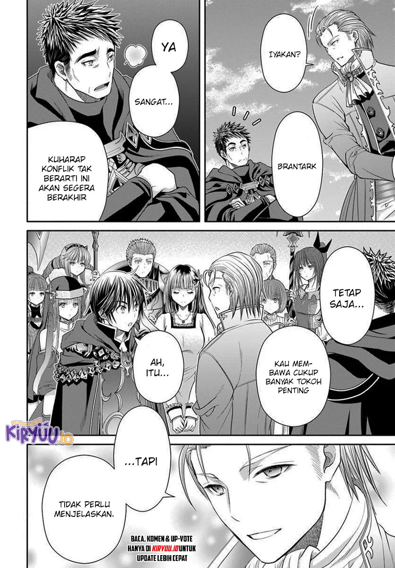 Halaman 21 dari Hachinan tte, Sore wa Nai Deshou! Chapter 105