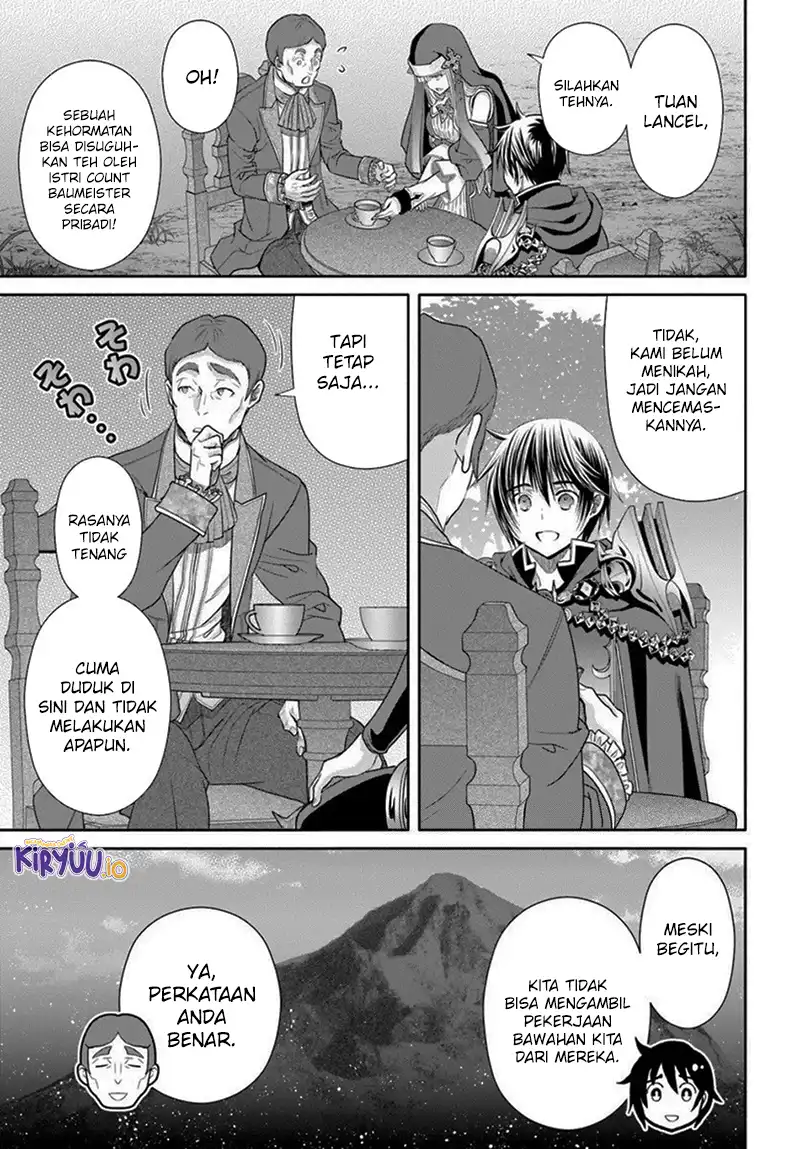 Halaman 22 dari Hachinan tte, Sore wa Nai Deshou! Chapter 107