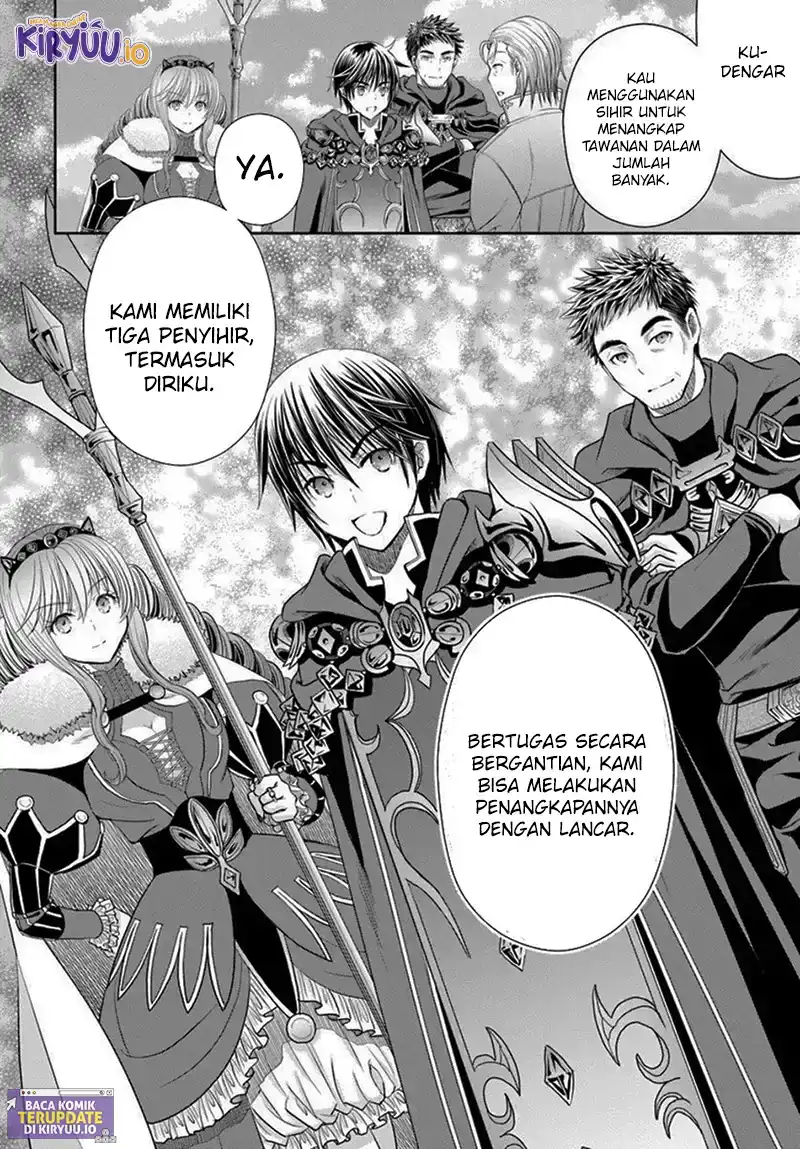 Halaman 23 dari Hachinan tte, Sore wa Nai Deshou! Chapter 108