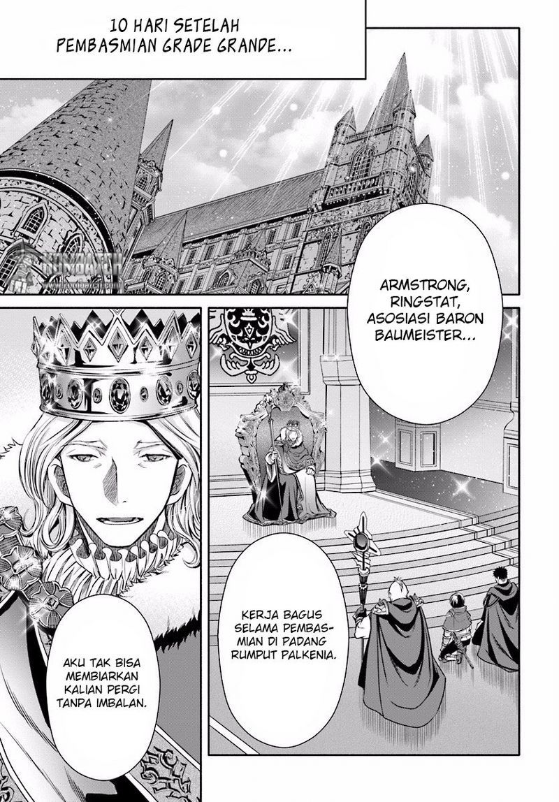 Halaman 9 dari Hachinan tte, Sore wa Nai Deshou! Chapter 16