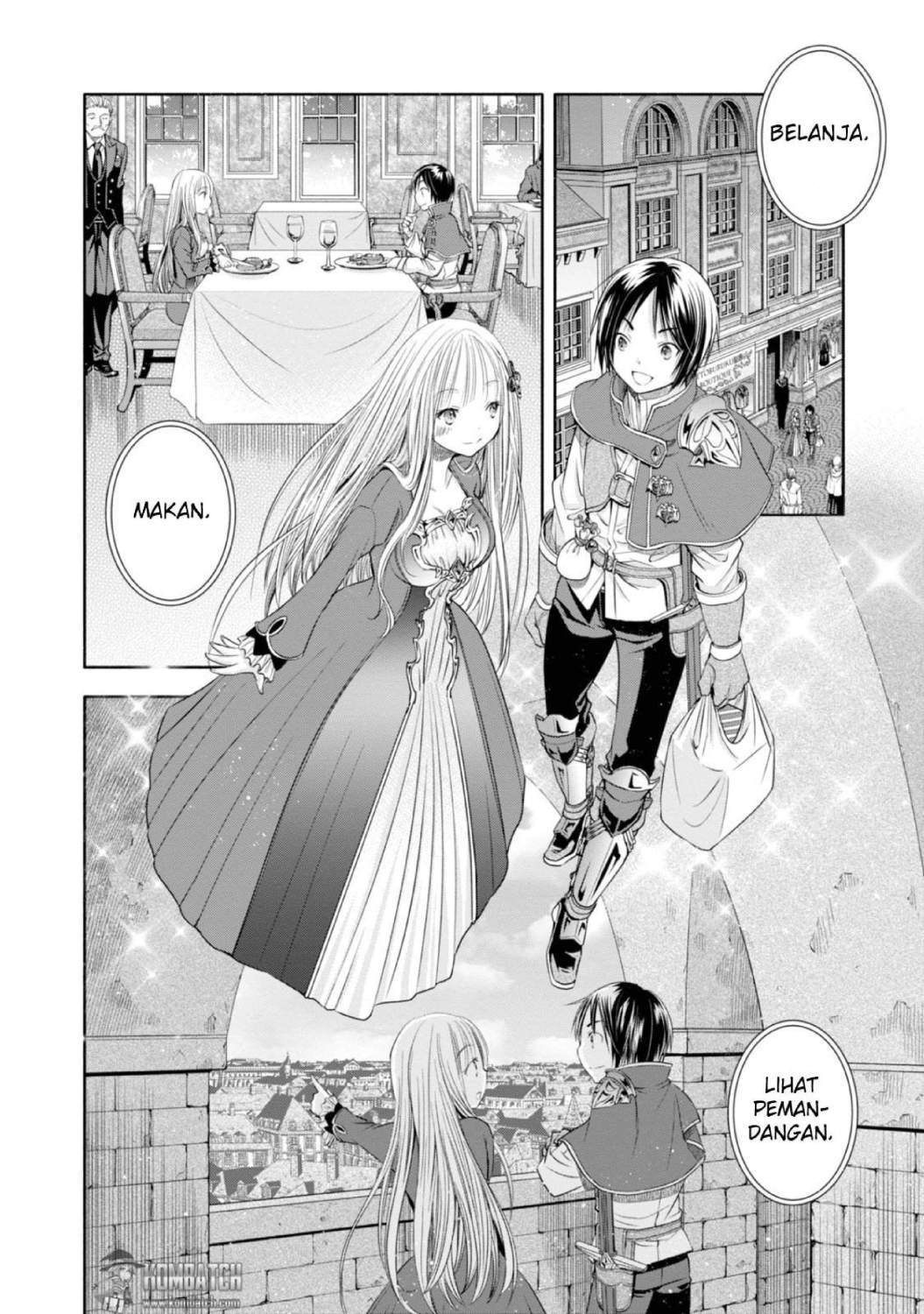 Halaman 6 dari Hachinan tte, Sore wa Nai Deshou! Chapter 18