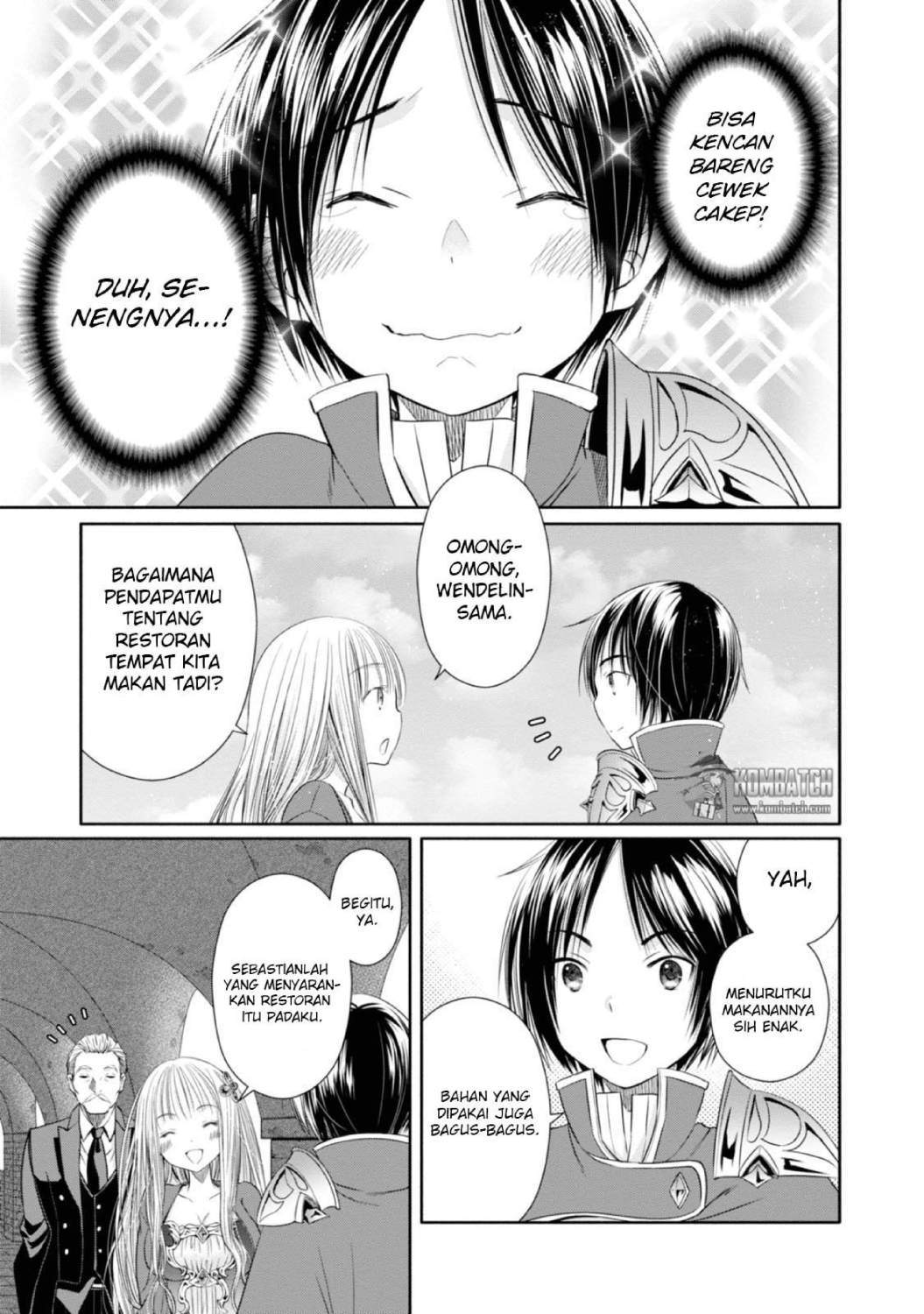 Halaman 7 dari Hachinan tte, Sore wa Nai Deshou! Chapter 18