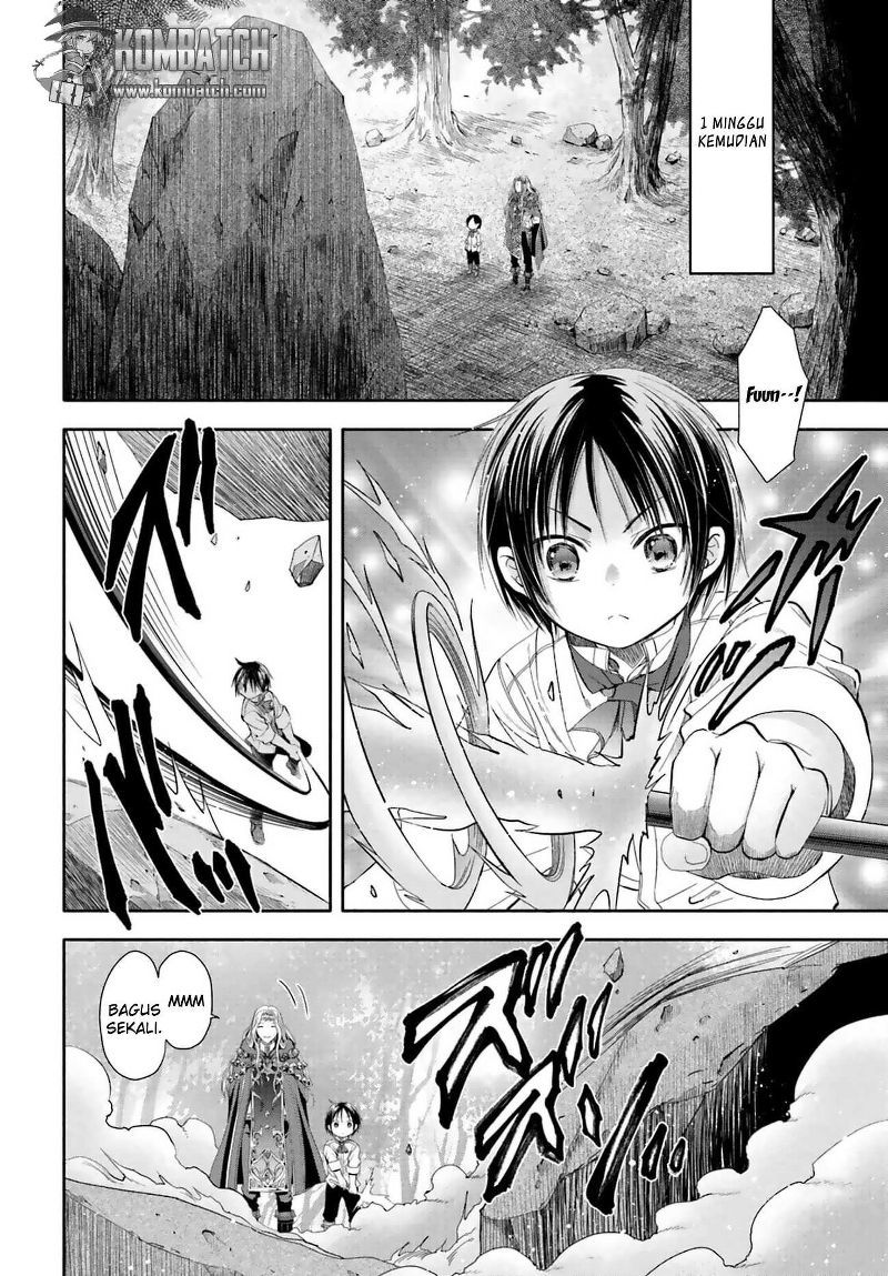 Halaman 18 dari Hachinan tte, Sore wa Nai Deshou! Chapter 2