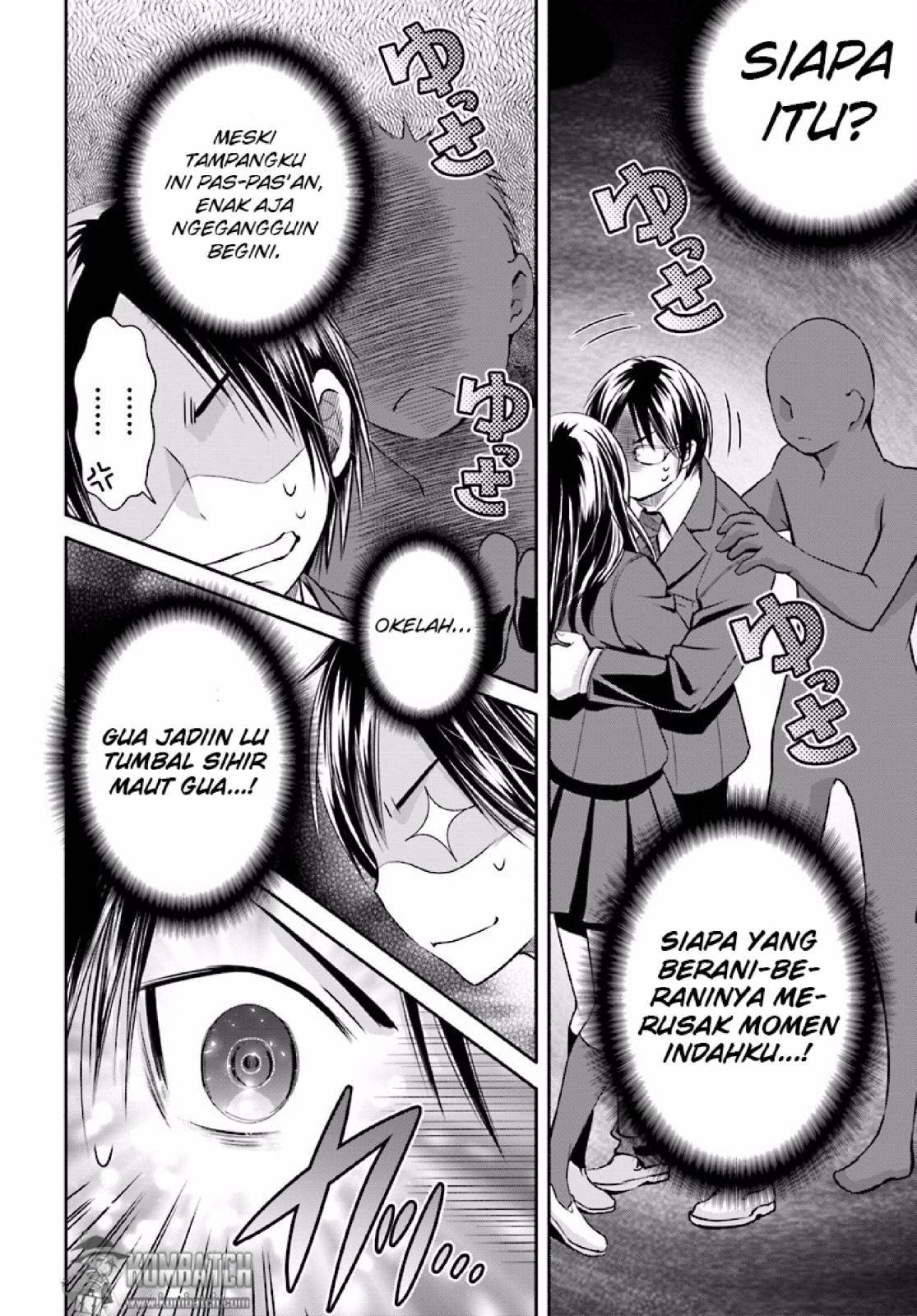 Halaman 21 dari Hachinan tte, Sore wa Nai Deshou! Chapter 20