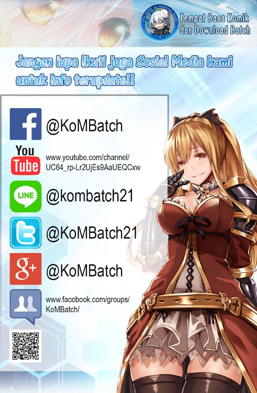 Halaman 5 dari Hachinan tte, Sore wa Nai Deshou! Chapter 20