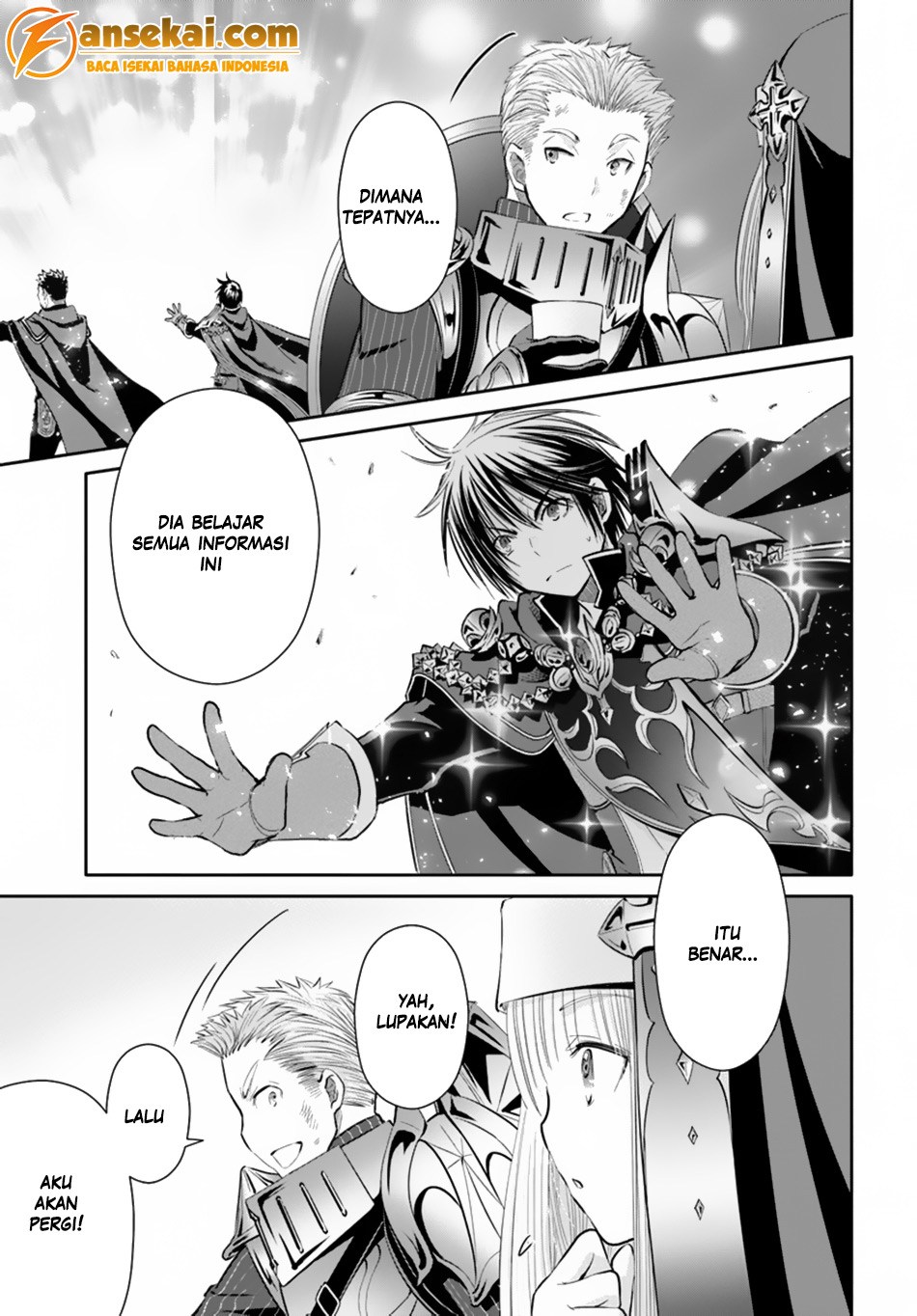 Halaman 5 dari Hachinan tte, Sore wa Nai Deshou! Chapter 31