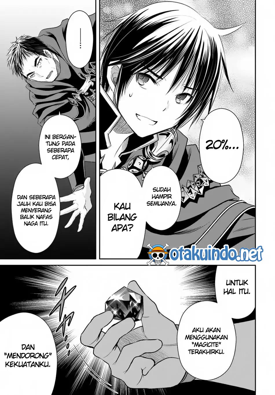 Halaman 4 dari Hachinan tte, Sore wa Nai Deshou! Chapter 33
