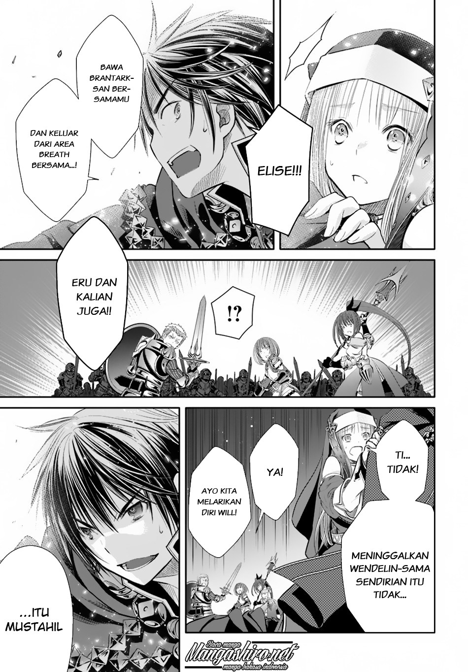 Halaman 7 dari Hachinan tte, Sore wa Nai Deshou! Chapter 34