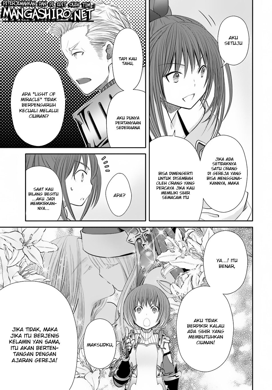 Halaman 7 dari Hachinan tte, Sore wa Nai Deshou! Chapter 35
