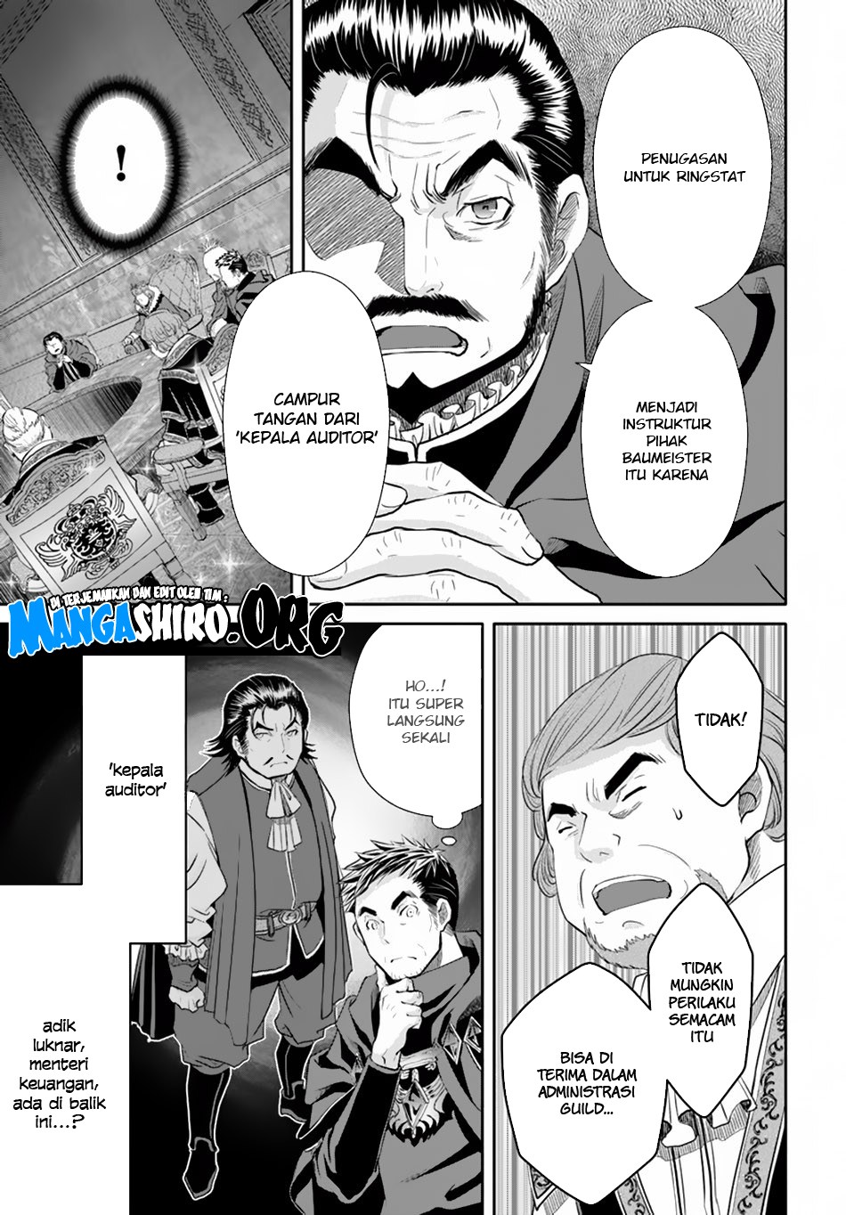 Halaman 8 dari Hachinan tte, Sore wa Nai Deshou! Chapter 36