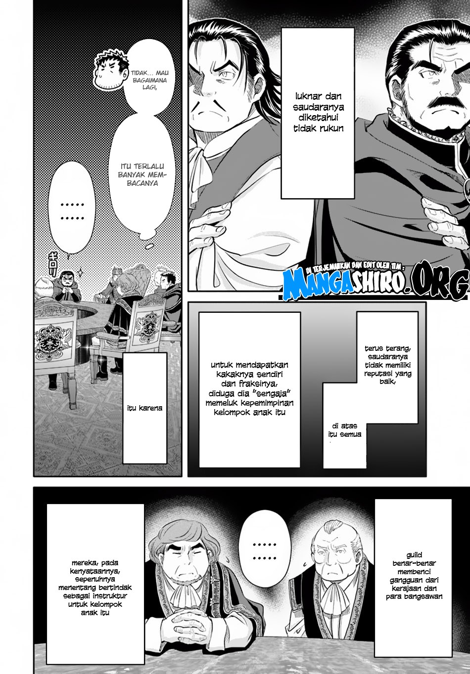 Halaman 9 dari Hachinan tte, Sore wa Nai Deshou! Chapter 36