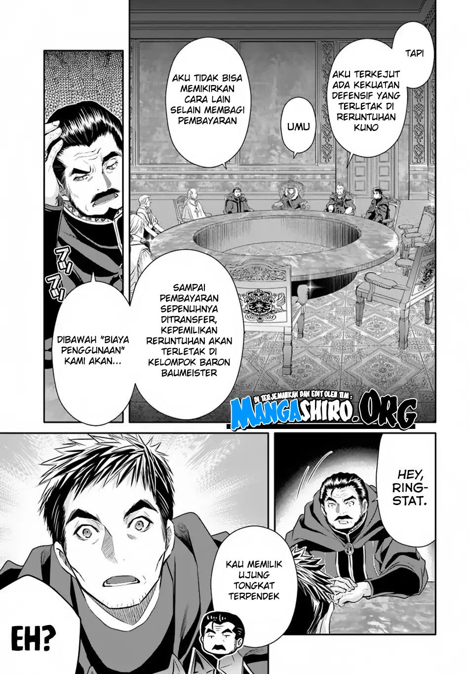 Halaman 5 dari Hachinan tte, Sore wa Nai Deshou! Chapter 37