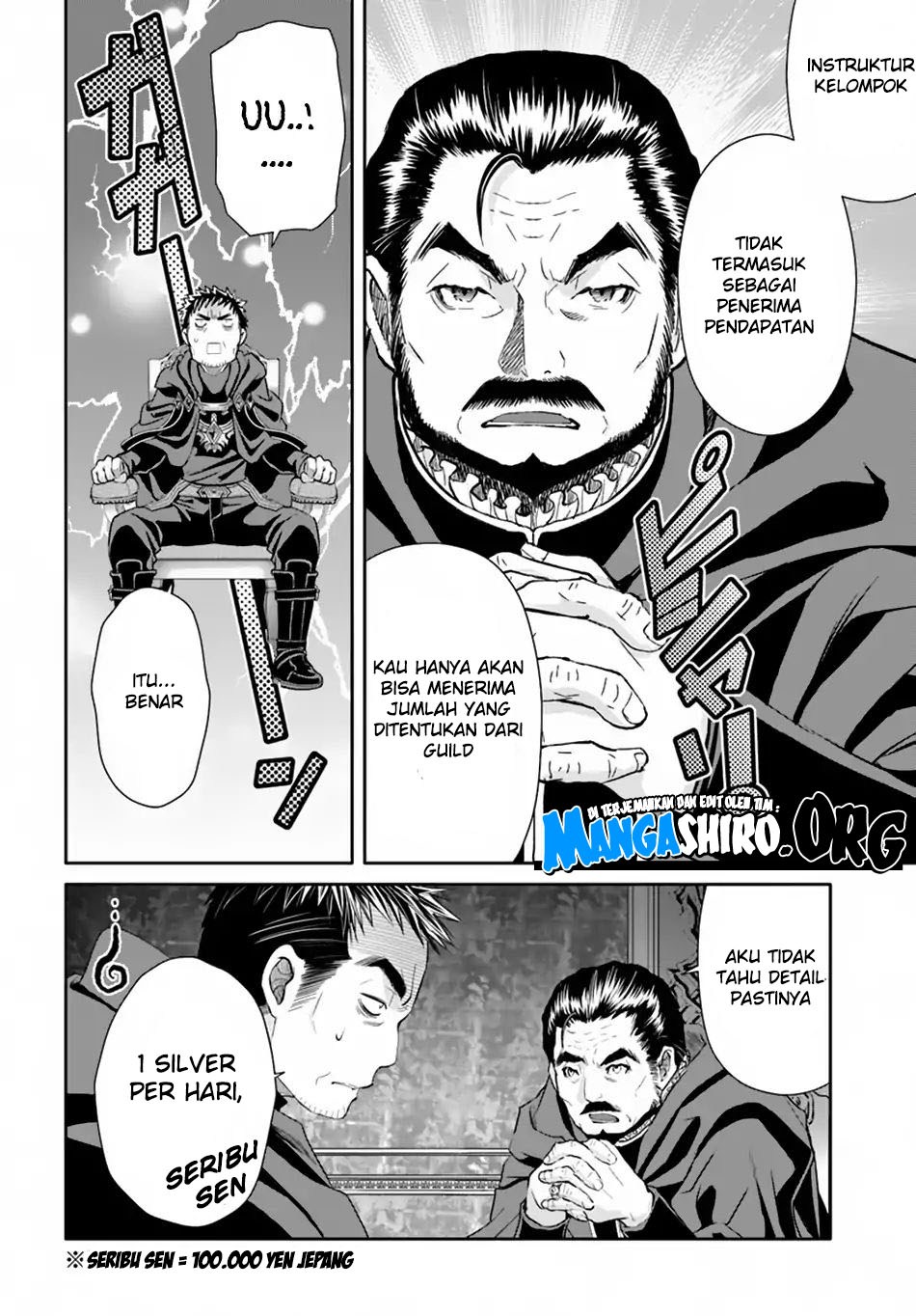 Halaman 6 dari Hachinan tte, Sore wa Nai Deshou! Chapter 37