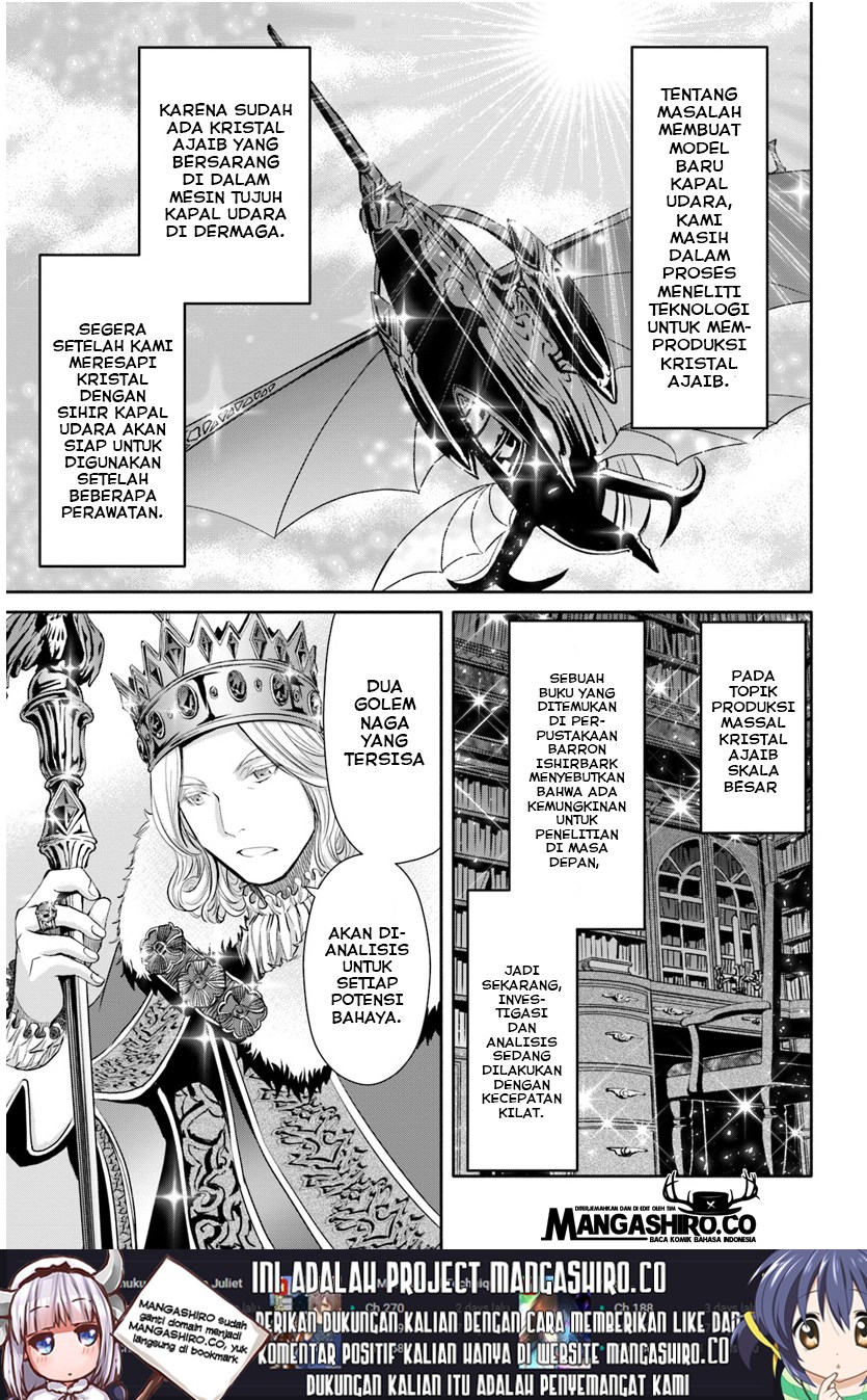 Halaman 9 dari Hachinan tte, Sore wa Nai Deshou! Chapter 38