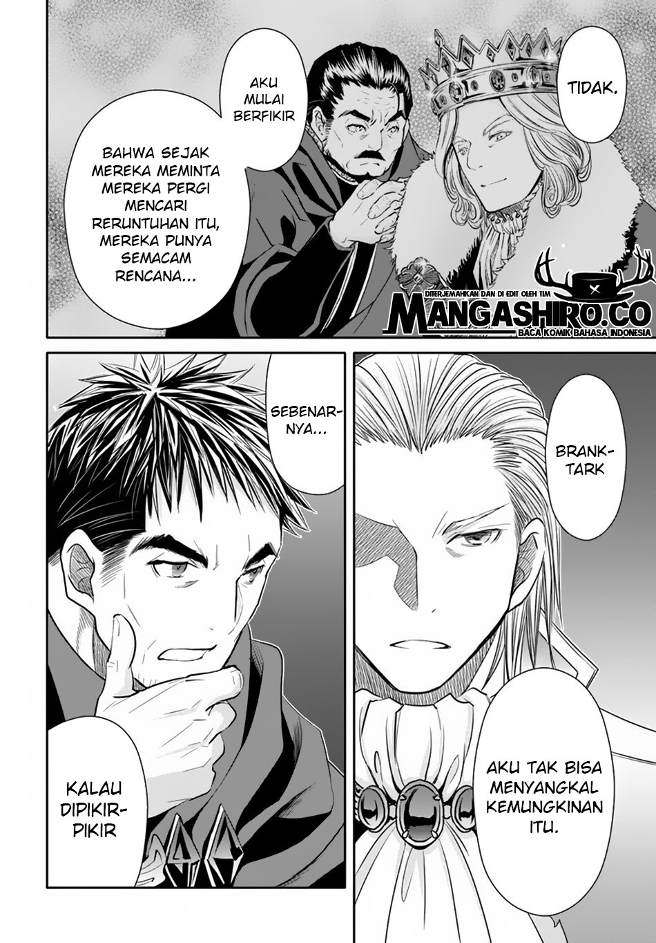 Halaman 20 dari Hachinan tte, Sore wa Nai Deshou! Chapter 41
