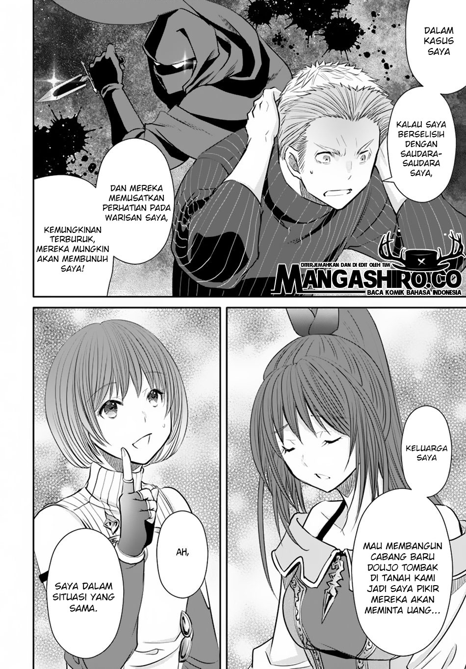 Halaman 8 dari Hachinan tte, Sore wa Nai Deshou! Chapter 41