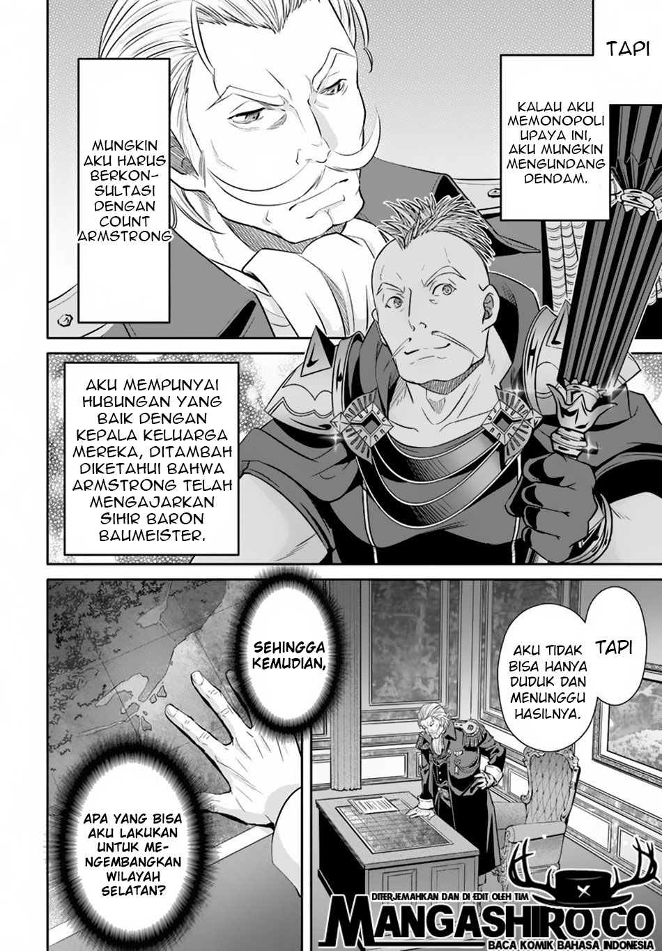 Halaman 8 dari Hachinan tte, Sore wa Nai Deshou! Chapter 42