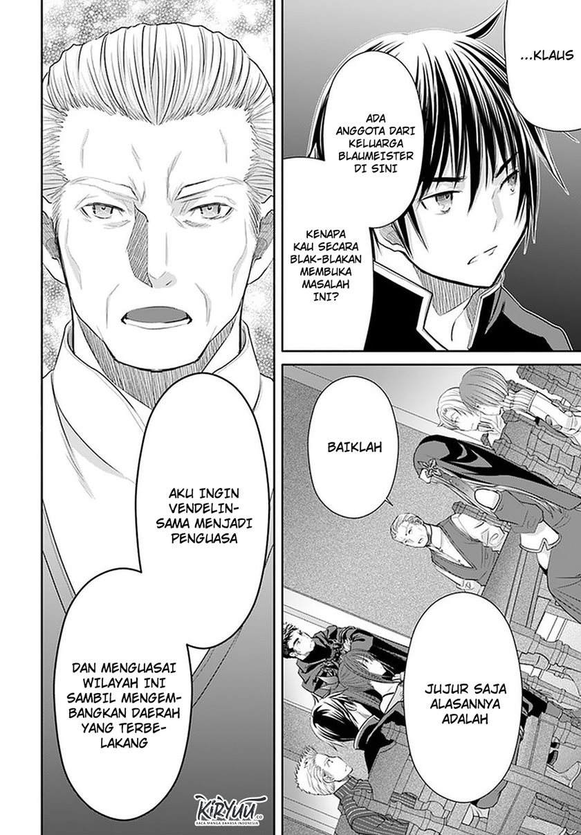 Halaman 21 dari Hachinan tte, Sore wa Nai Deshou! Chapter 52