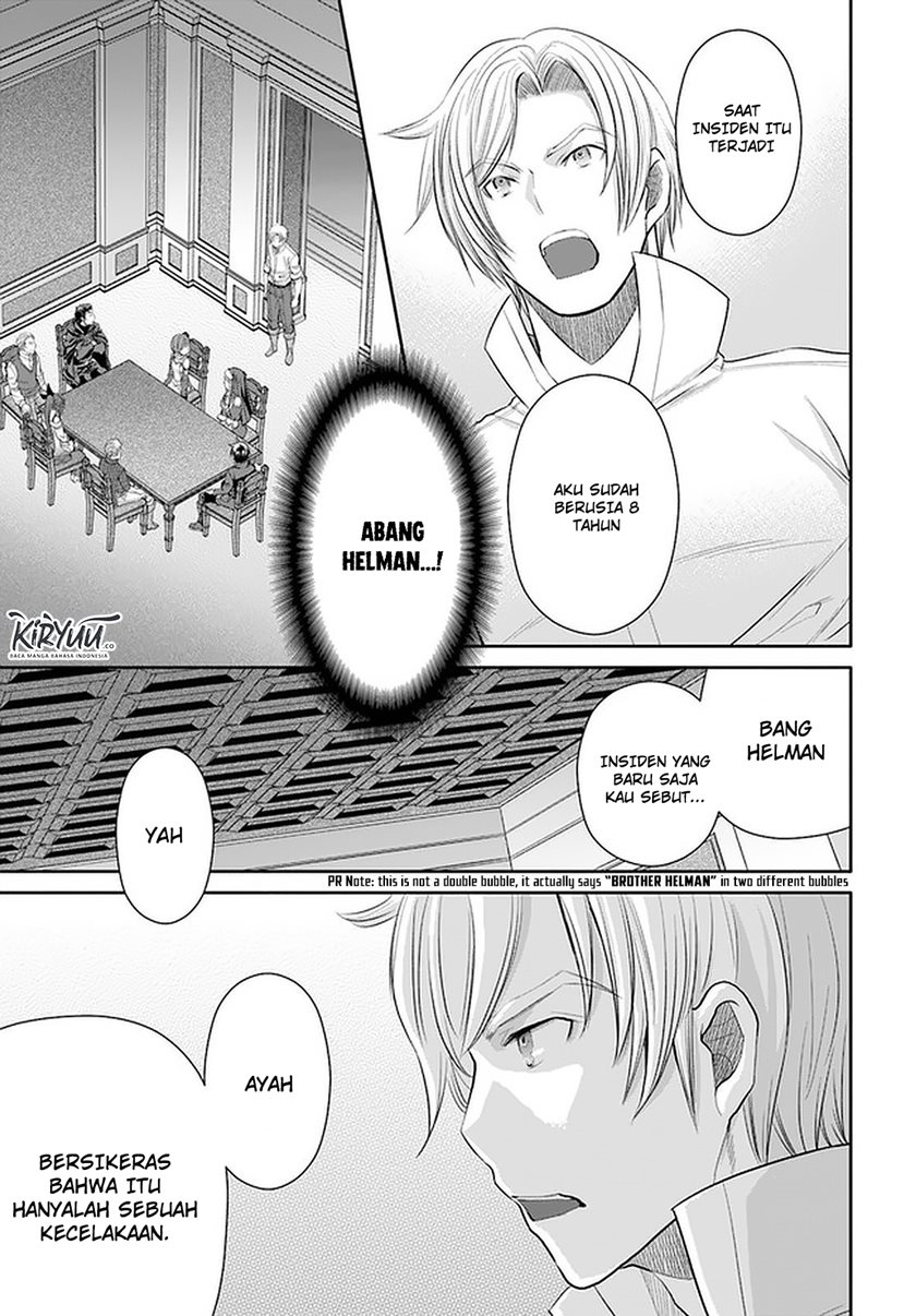 Halaman 6 dari Hachinan tte, Sore wa Nai Deshou! Chapter 52