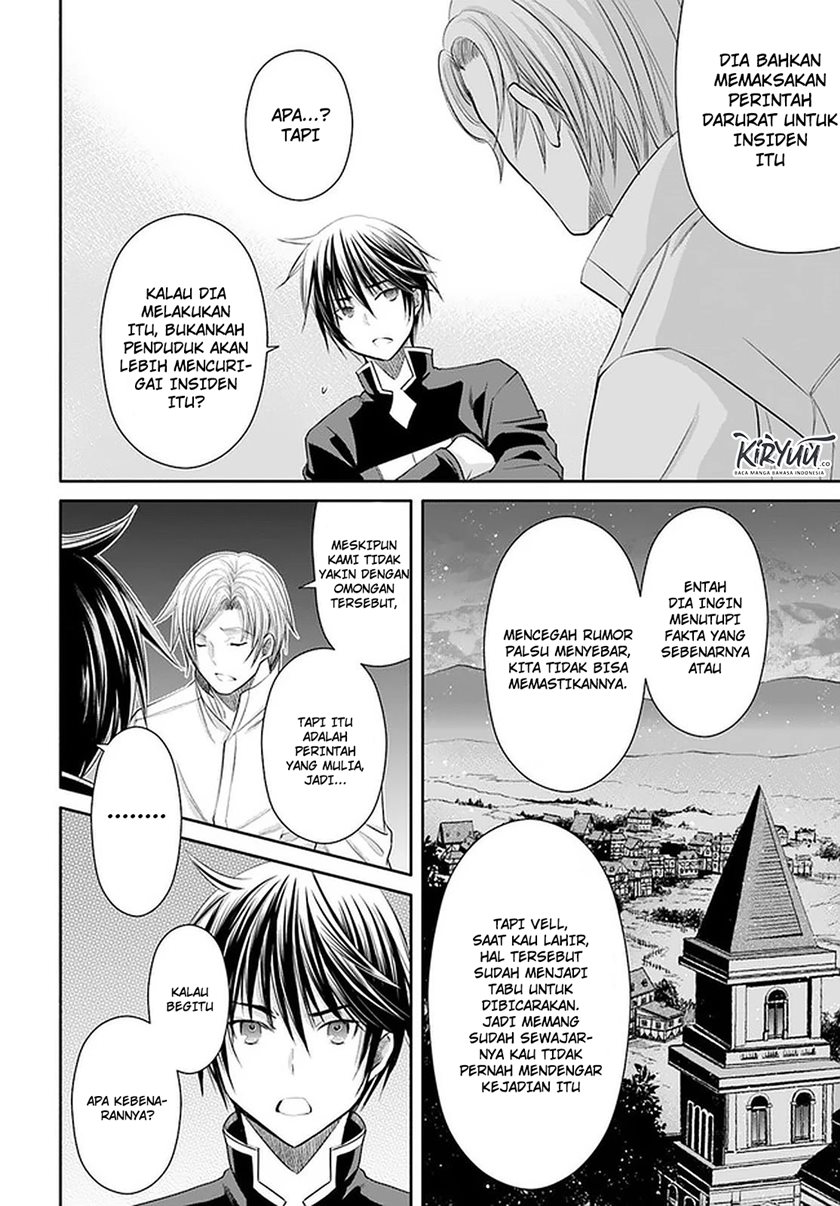 Halaman 7 dari Hachinan tte, Sore wa Nai Deshou! Chapter 52