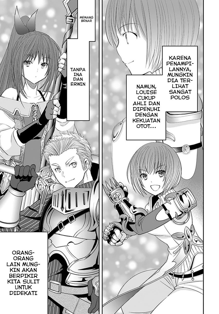 Halaman 16 dari Hachinan tte, Sore wa Nai Deshou! Chapter 53