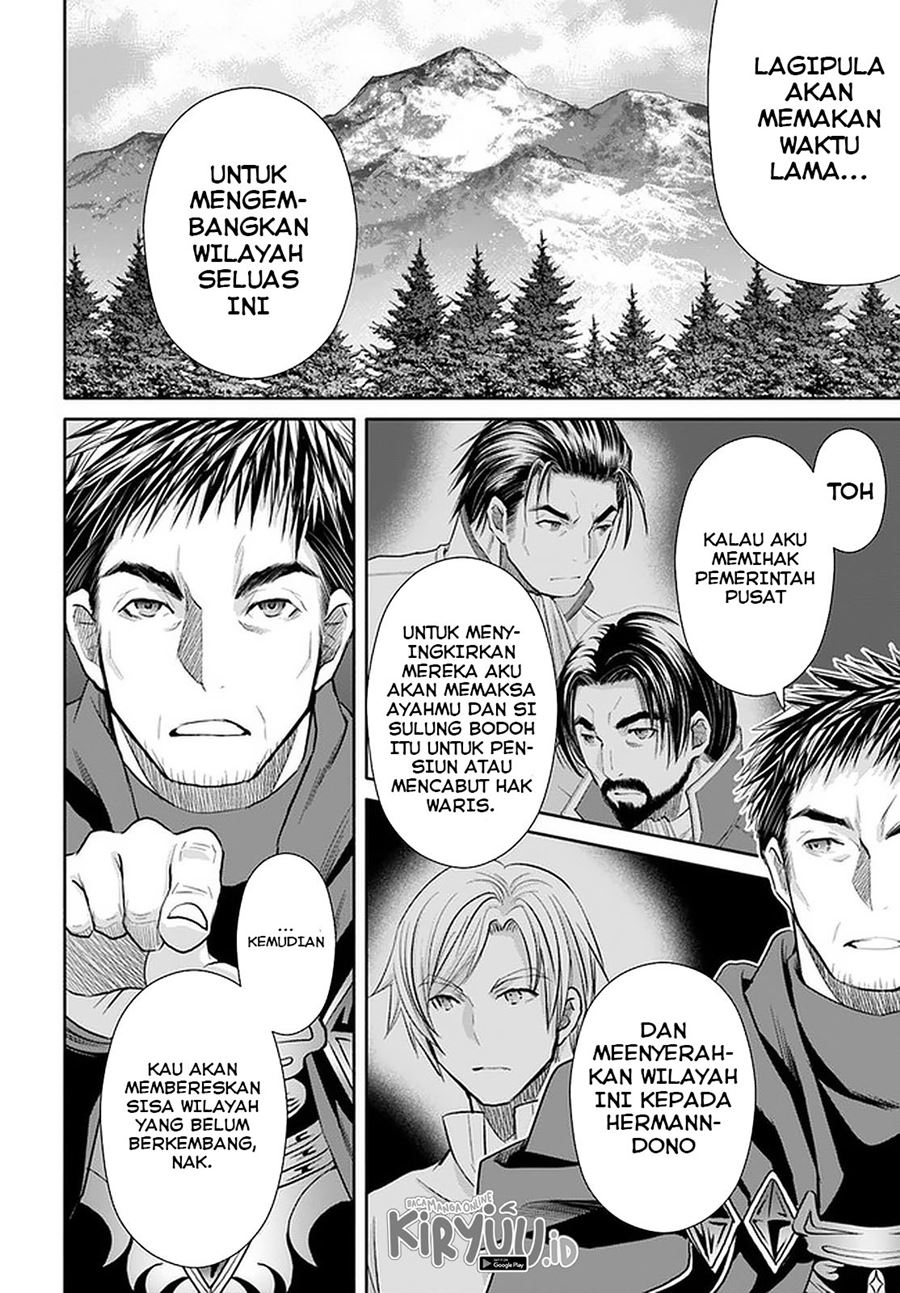 Halaman 5 dari Hachinan tte, Sore wa Nai Deshou! Chapter 53