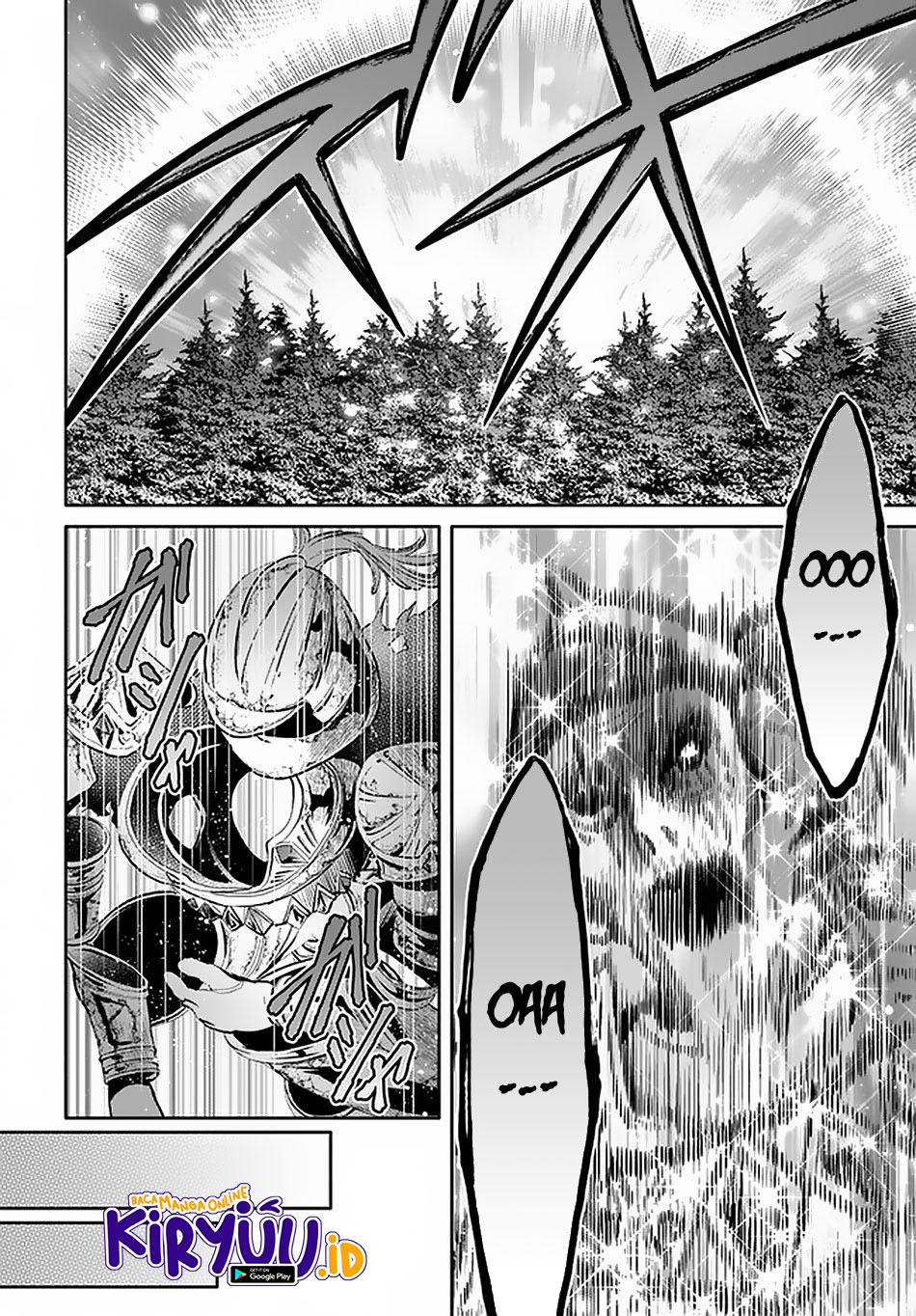 Halaman 19 dari Hachinan tte, Sore wa Nai Deshou! Chapter 54