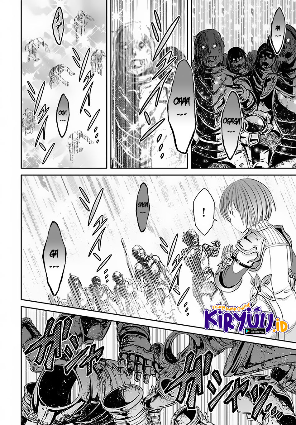 Halaman 9 dari Hachinan tte, Sore wa Nai Deshou! Chapter 54
