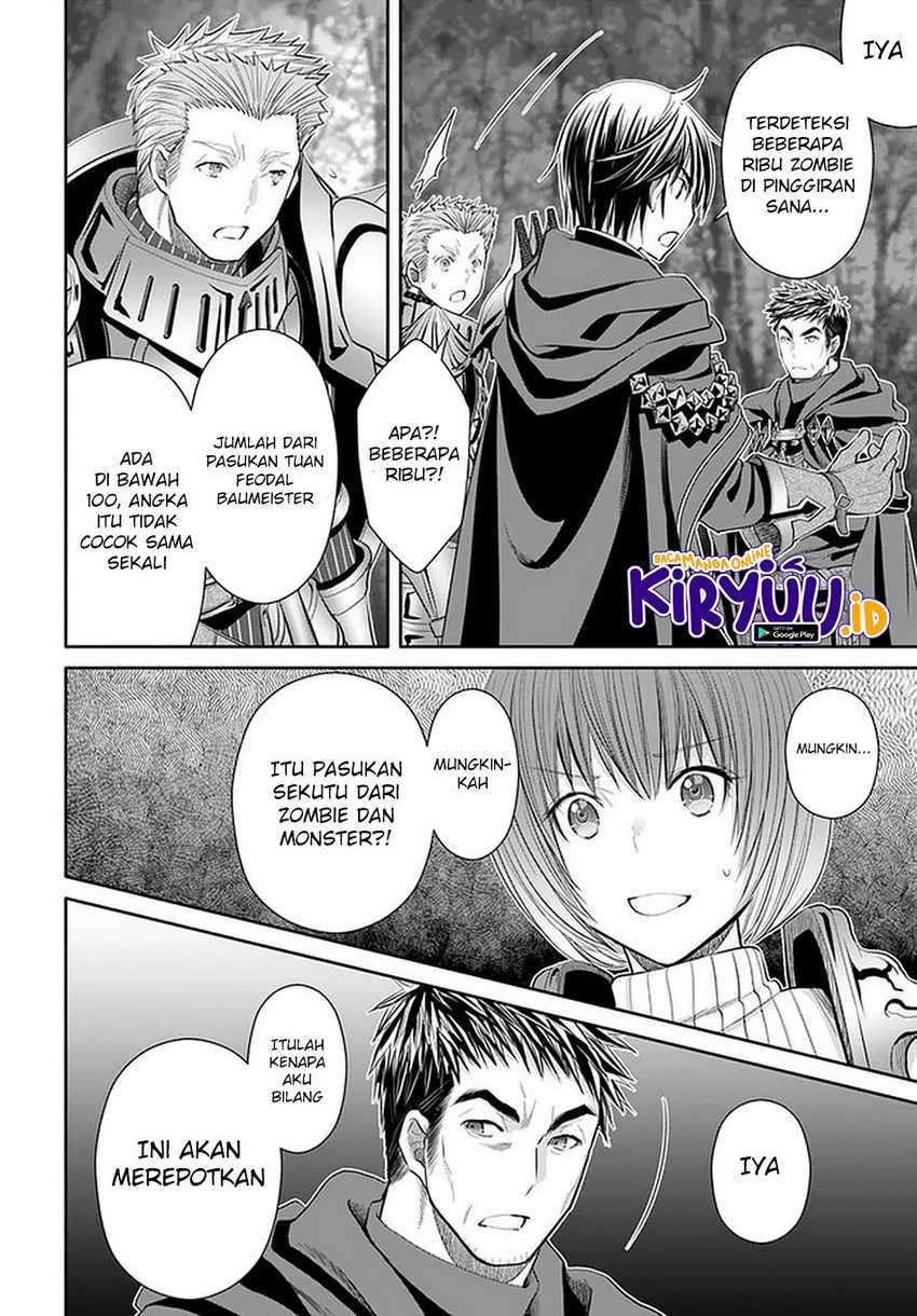 Halaman 3 dari Hachinan tte, Sore wa Nai Deshou! Chapter 55