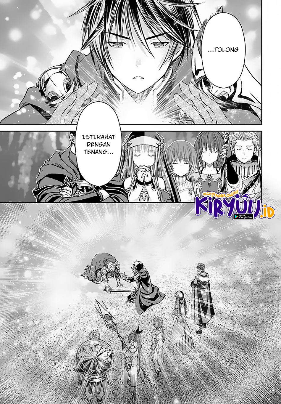 Halaman 4 dari Hachinan tte, Sore wa Nai Deshou! Chapter 56
