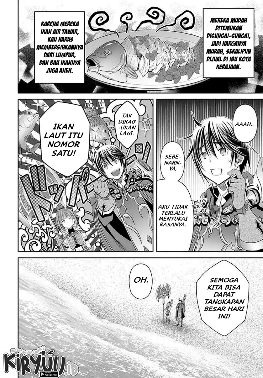 Halaman 3 dari Hachinan tte, Sore wa Nai Deshou! Chapter 61