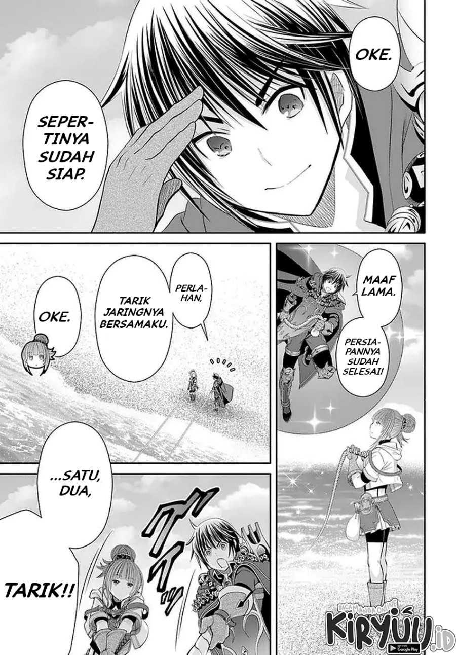Halaman 6 dari Hachinan tte, Sore wa Nai Deshou! Chapter 61