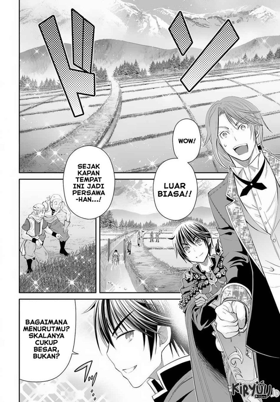 Halaman 7 dari Hachinan tte, Sore wa Nai Deshou! Chapter 63