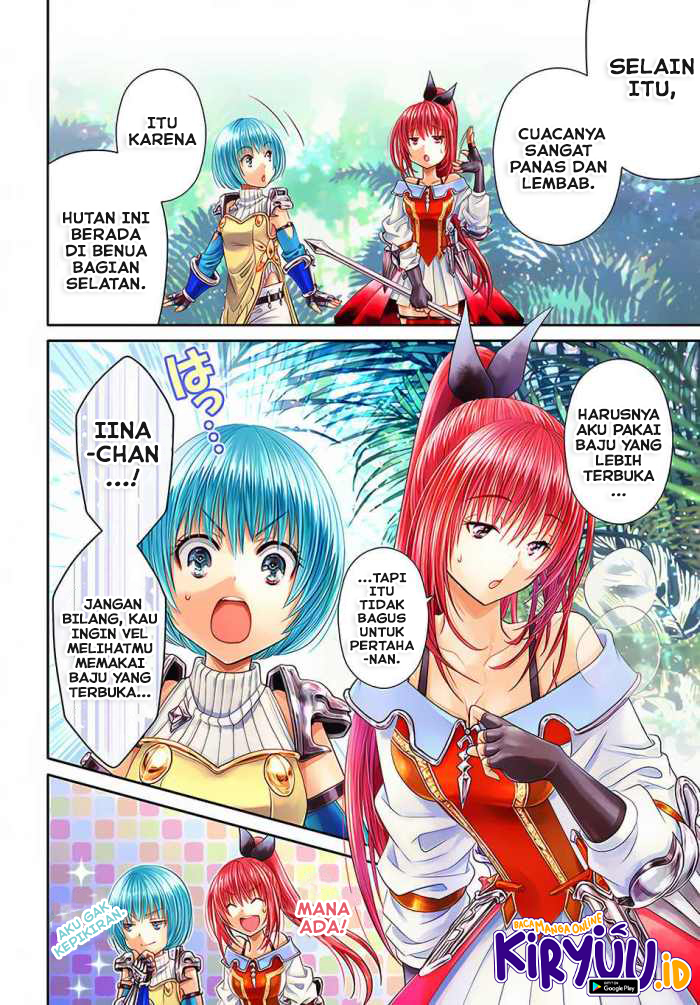 Halaman 4 dari Hachinan tte, Sore wa Nai Deshou! Chapter 64