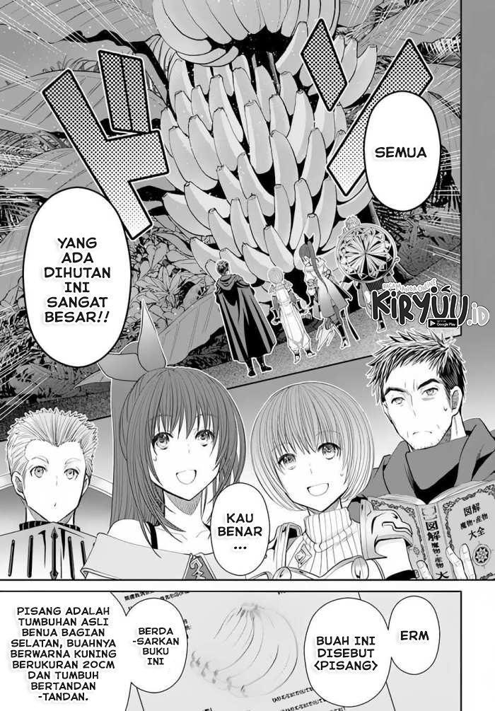 Halaman 7 dari Hachinan tte, Sore wa Nai Deshou! Chapter 64
