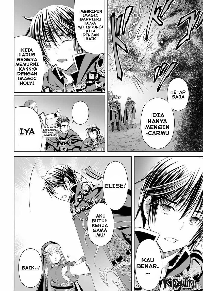 Halaman 3 dari Hachinan tte, Sore wa Nai Deshou! Chapter 68