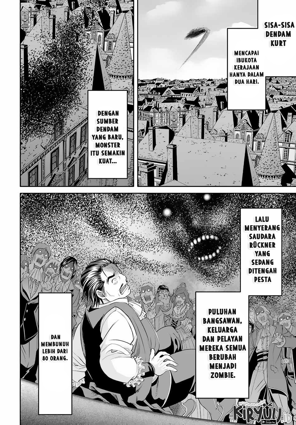 Halaman 5 dari Hachinan tte, Sore wa Nai Deshou! Chapter 70