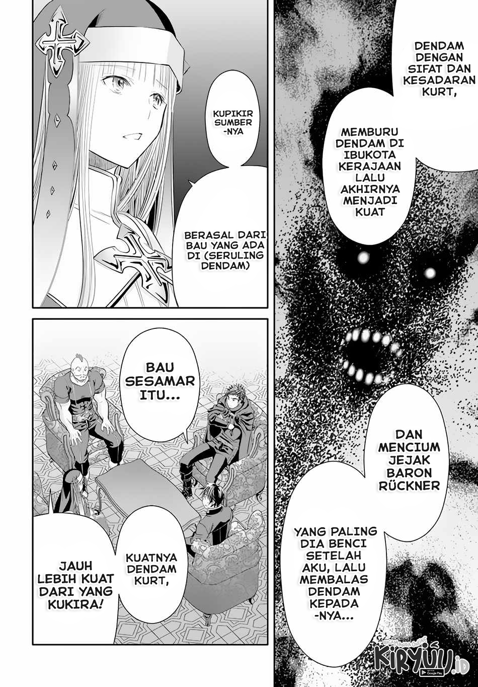 Halaman 7 dari Hachinan tte, Sore wa Nai Deshou! Chapter 70