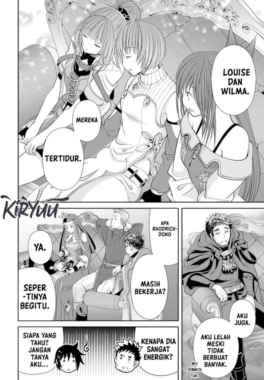 Halaman 5 dari Hachinan tte, Sore wa Nai Deshou! Chapter 73