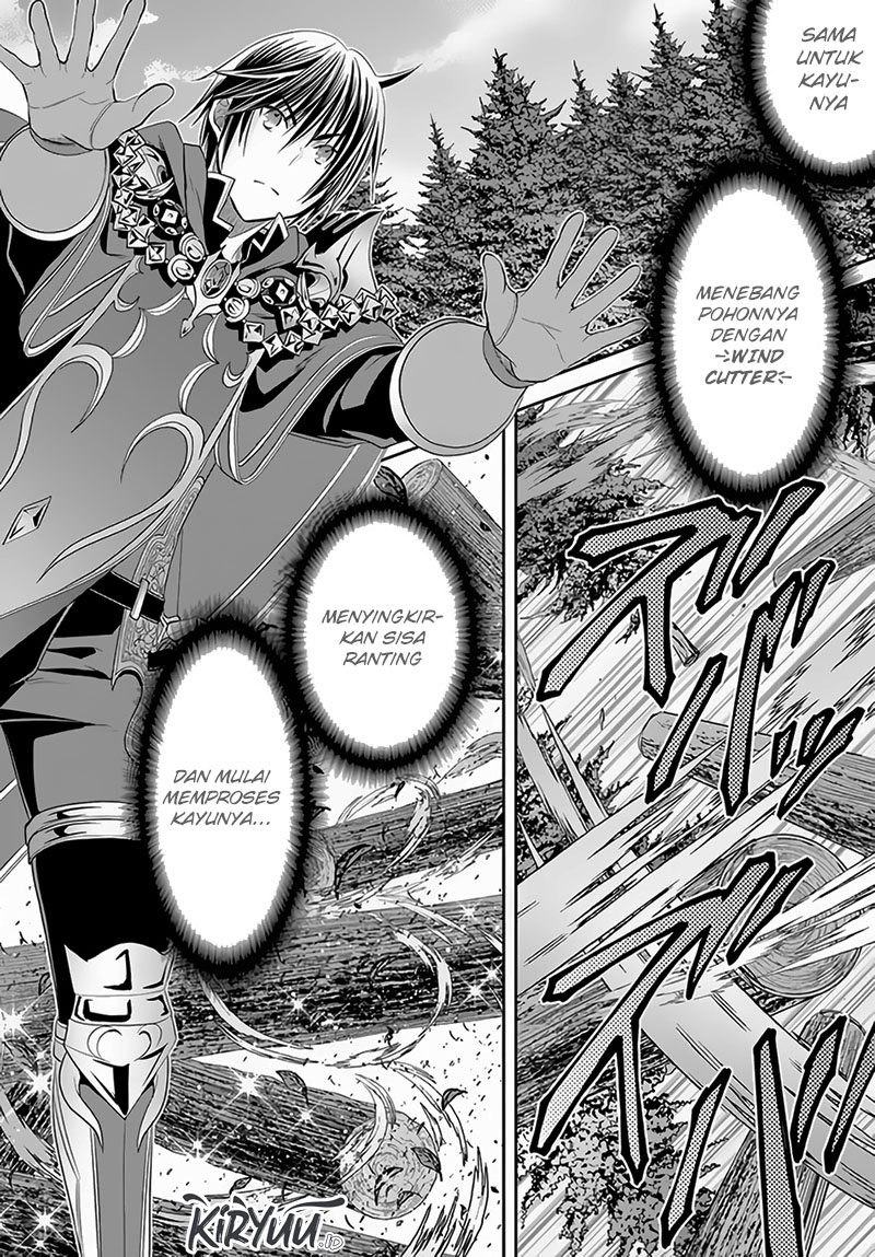Halaman 9 dari Hachinan tte, Sore wa Nai Deshou! Chapter 74